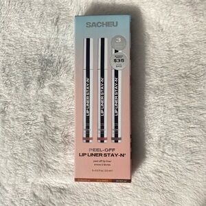 Sacheu lip liner stains